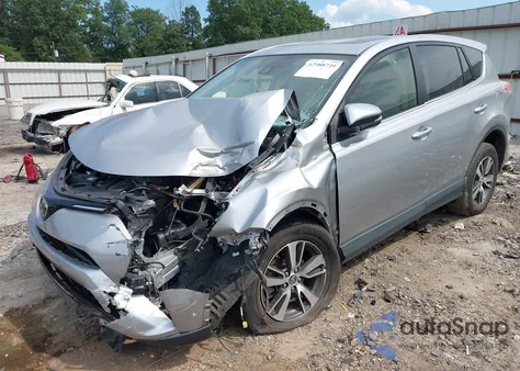 2018 Toyota Rav4 Xle from USA, damaged, VIN JTMWFREV8JJ188134